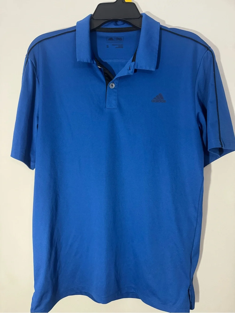 adidas Men’s Royal Blue Athletic Polo